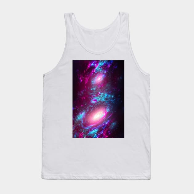 Galaxies - #1 Tank Top by Trendy-Now